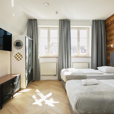Solny Square Aparthotel Wroclaw Exterior photo