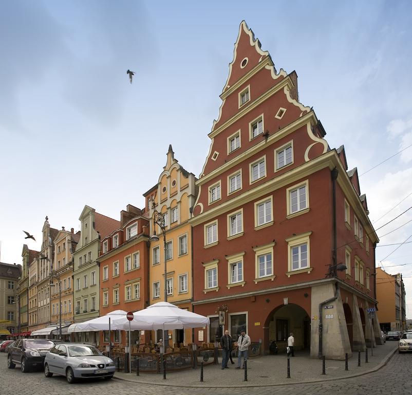 Solny Square Aparthotel Wroclaw Exterior photo