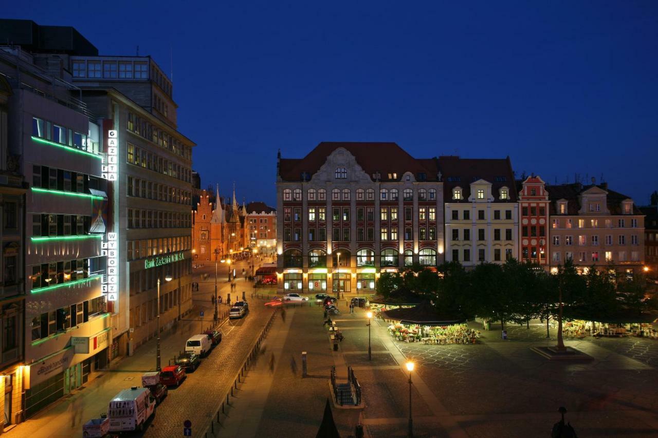 Solny Square Aparthotel Wroclaw Exterior photo