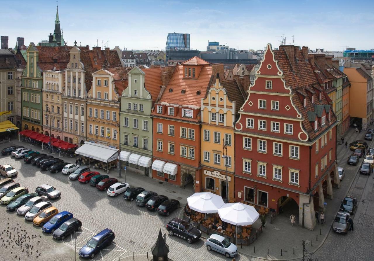 Solny Square Aparthotel Wroclaw Exterior photo