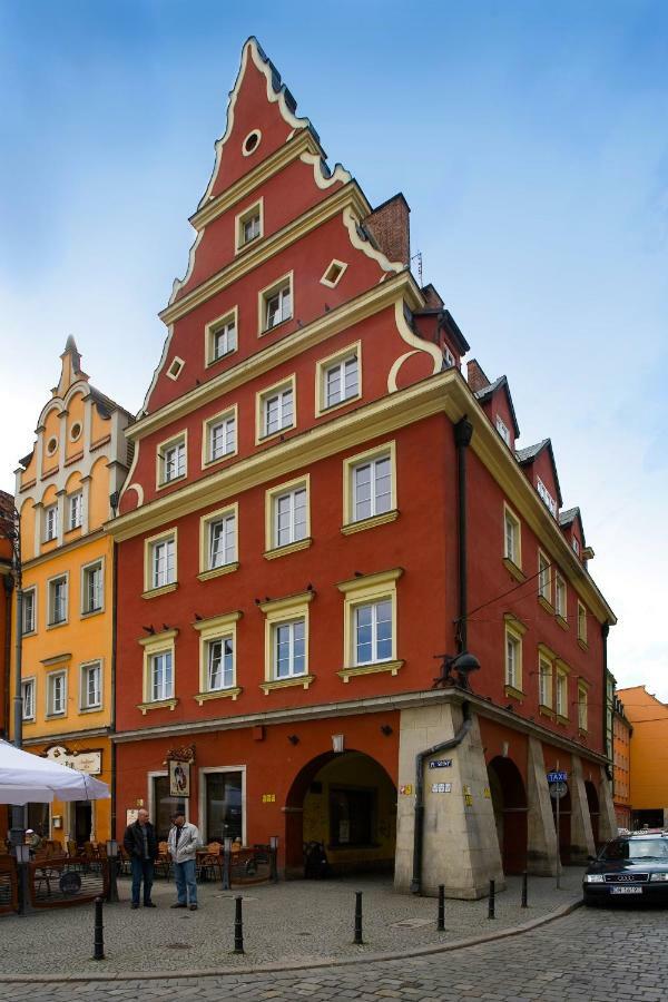 Solny Square Aparthotel Wroclaw Exterior photo