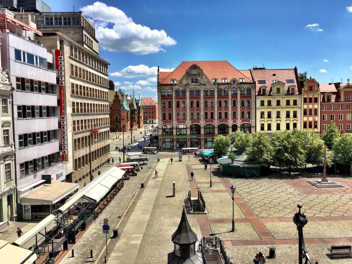 Solny Square Aparthotel Wroclaw Exterior photo